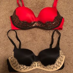 2 Victoria Secret Balconet/Balconnet 34D